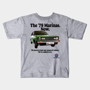 MORRIS MARINA - advert Kids T-Shirt